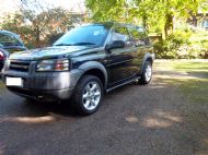 LAND ROVER FREELANDER -STUNNING IN BLACK